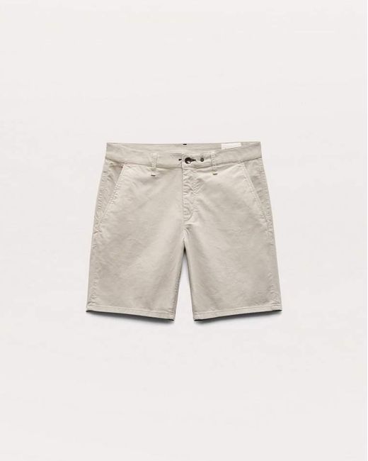 Rag & Bone Natural Standard Chino Shorts for men