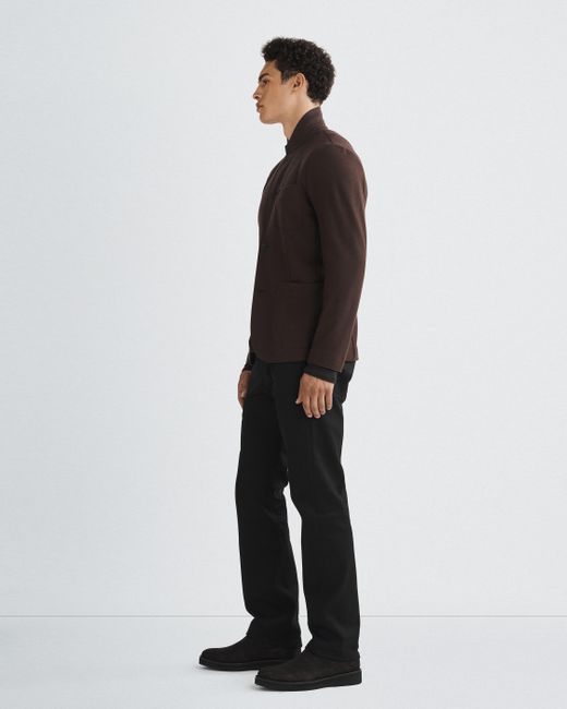 Rag & Bone Black Prospect Japanese Wool Blazer for men