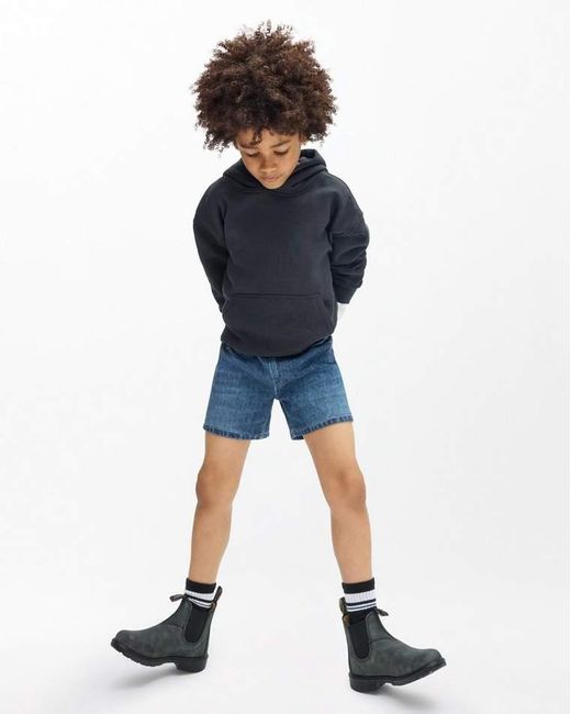 Rag & Bone Blue Mini Miramar Shorts