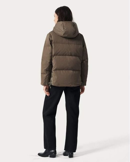 Rag & Bone Green Leonard Puffer Jacket