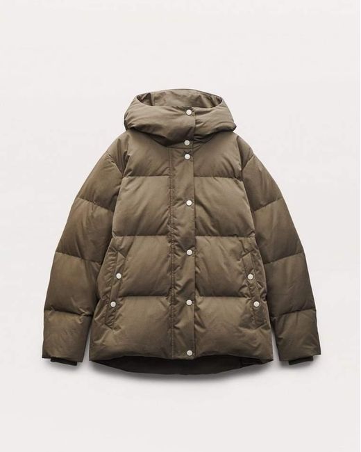 Rag & Bone Green Leonard Puffer Jacket