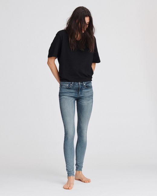 rag and bone cate mid rise skinny