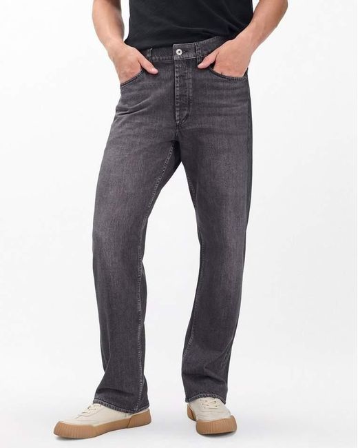 Rag & Bone Blue Miramar Fit 4 Straight Pants for men