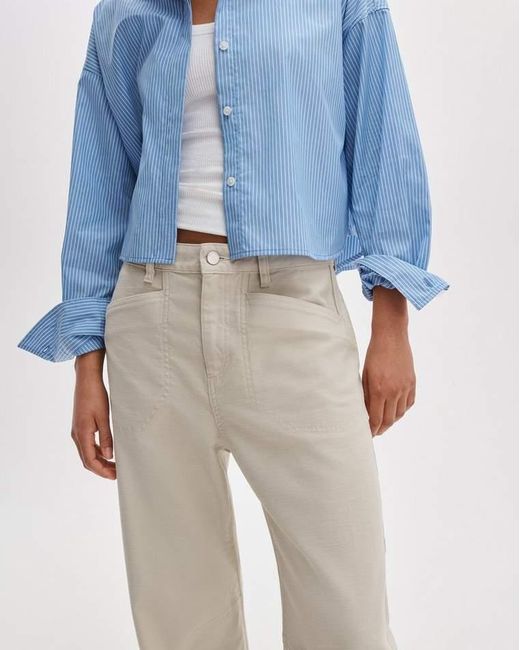 Rag & Bone Blue Stevie Utility Pants