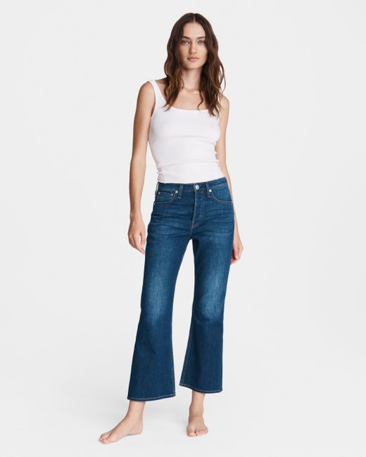 rag and bone maya high rise slim