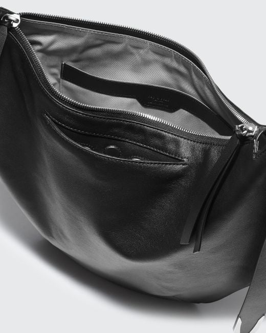 Rag & Bone Black Spire Shoulder Bag