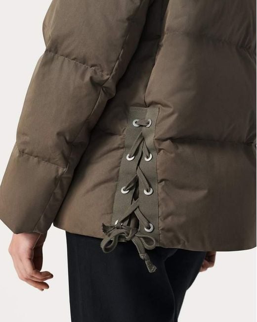 Rag & Bone Green Leonard Puffer Jacket