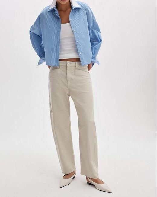 Rag & Bone Blue Stevie Utility Pants