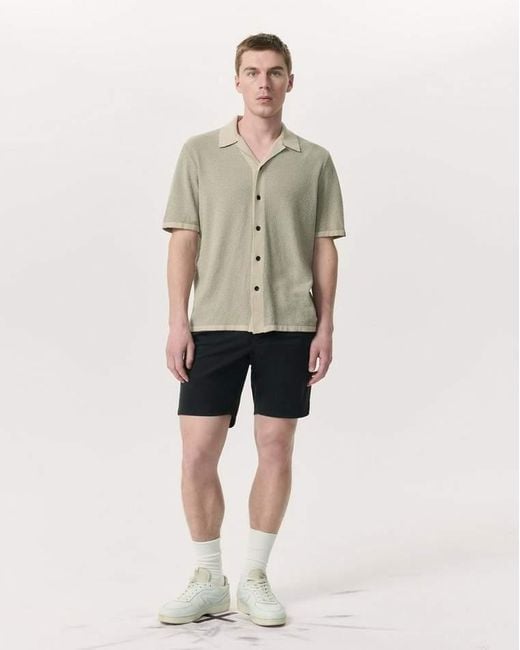 Rag & Bone Natural Standard Chino Shorts for men