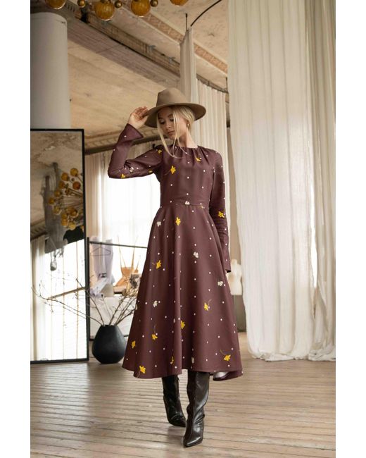 RainSisters Brown 'Vintage Flare'