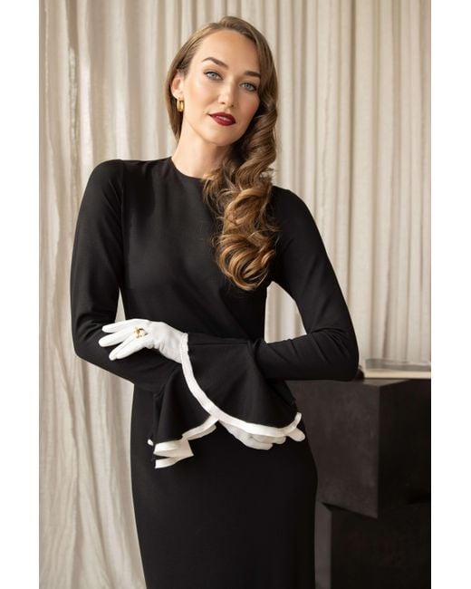 RainSisters Multicolor Long Sleeve Maxi Dress