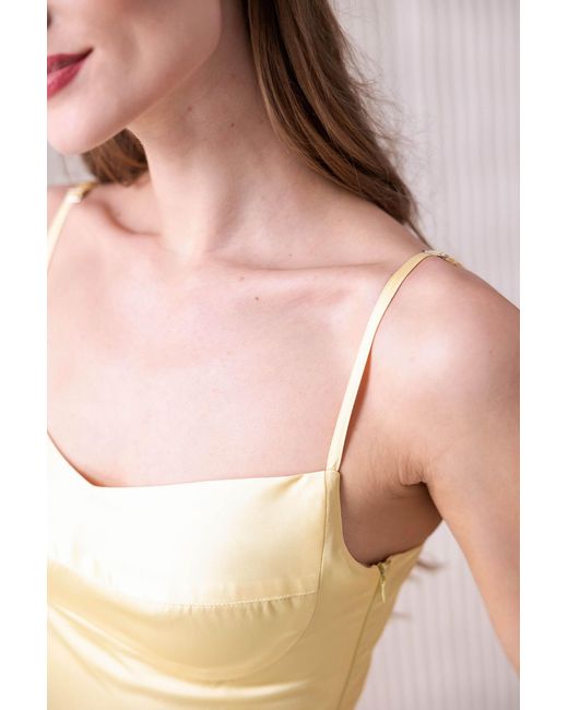 RainSisters Natural Fit And Flare Dress