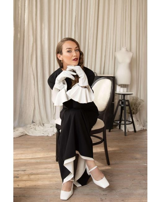 RainSisters Multicolor Long Sleeve Maxi Dress