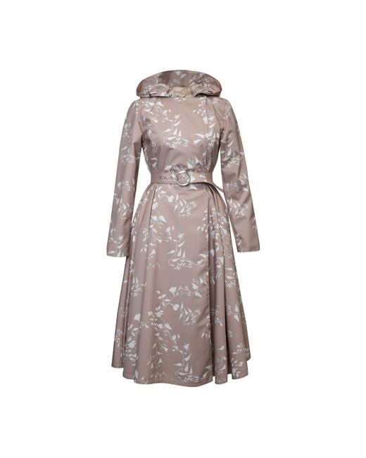 Women's Double Breasted Trench Coat For Spring