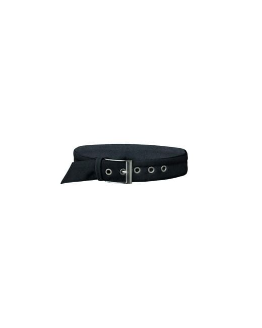 RainSisters Black Belt With Buckle
