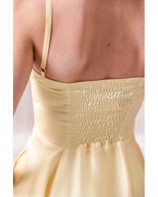 RainSisters Natural Fit And Flare Dress
