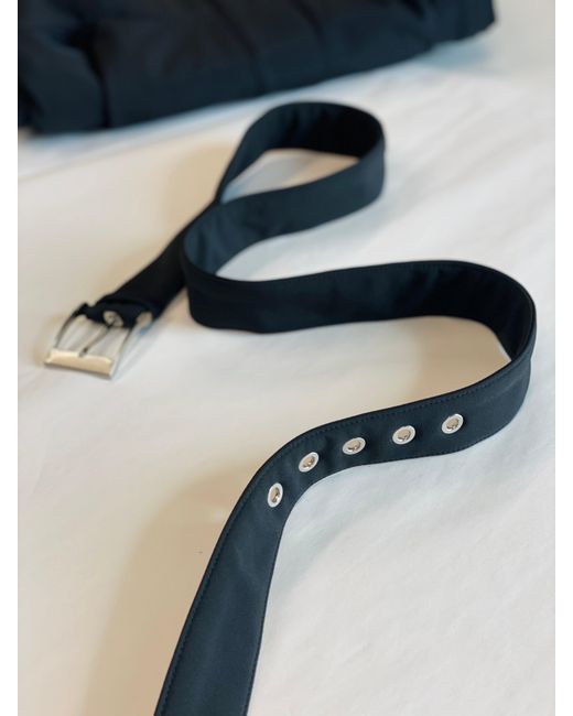 RainSisters Black Belt With Buckle