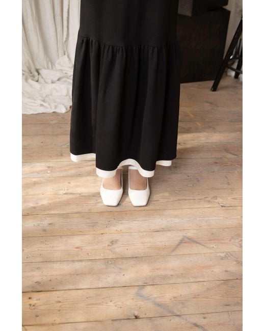 RainSisters Multicolor Long Sleeve Maxi Dress