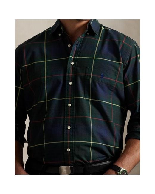 Polo Ralph Lauren Multicolor Ralph Lauren Plaid Oxford Shirt for men
