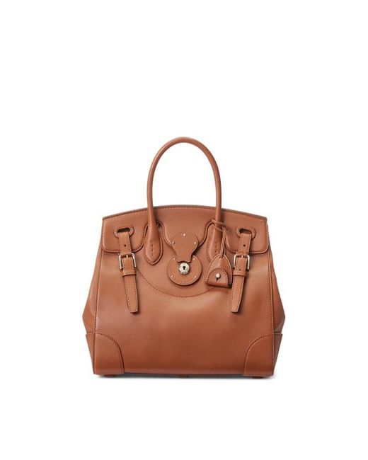 Ralph Lauren Brown Ralph Lauren Calfskin Soft Ricky 33