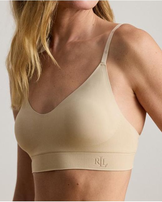 Ralph Lauren Natural Wireless Bralette