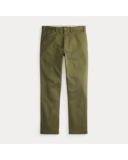 Ralph Lauren Green Salinger Straight Fit Chino Trouser for men