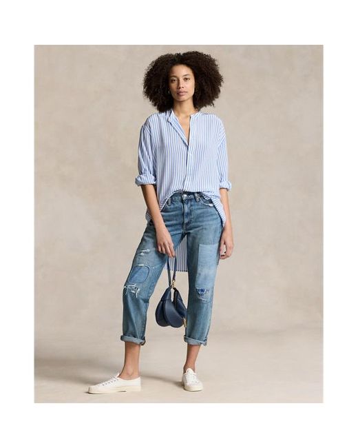 Jeans affusolati Relaxed-Fit di Ralph Lauren in Blue