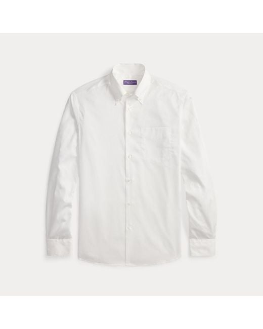 Ralph Lauren Twillhemd in White für Herren
