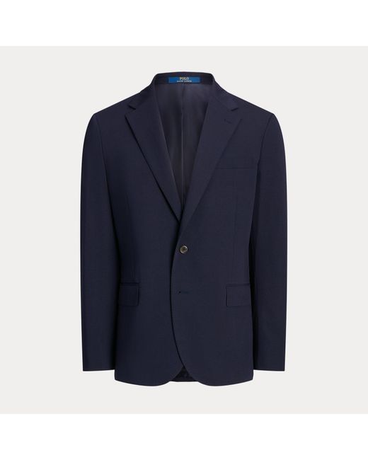 Polo Ralph Lauren Blue Polo Modern Fit Performance Twill Jacket for men