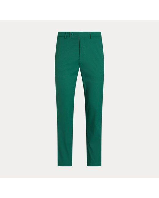 Pantalón Técnico De Sarga Slim Fit Ralph Lauren de hombre de color Green