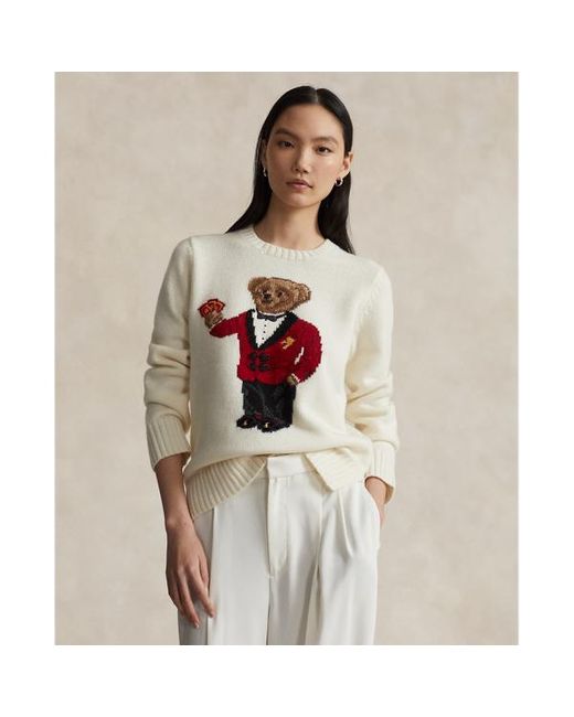 Polo Ralph Lauren Multicolor Lunar New Year Polo Bear Sweater