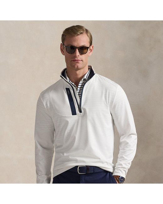 Ralph Lauren Gray Stretch Jersey Pullover for men