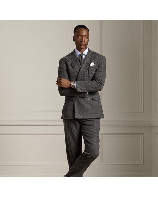 Ralph Lauren Black Gregory Hand-Tailored Camel-Hair Trouser for men