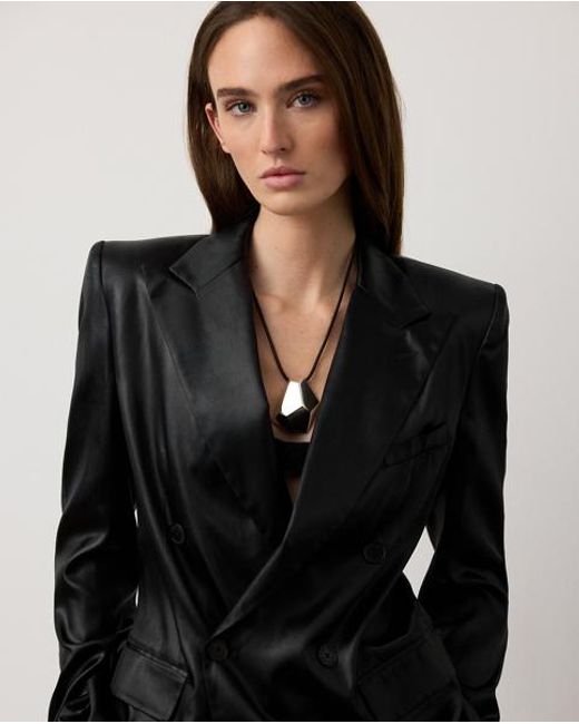 Ralph Lauren Black Ramona Chintz Jacket
