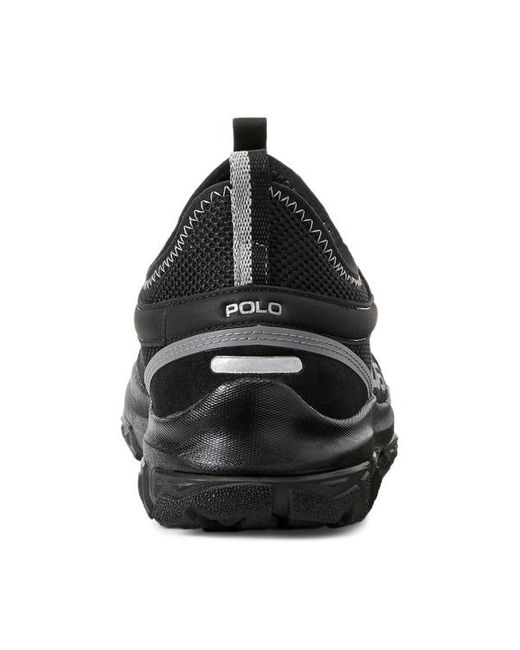 Polo Ralph Lauren Black Sneaker Adventure 300LT