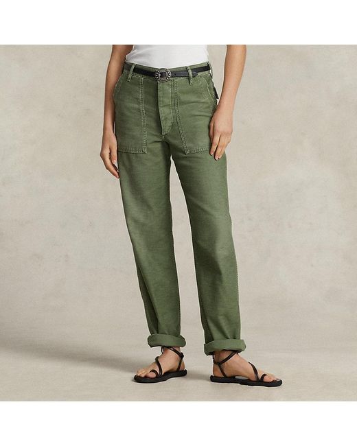 Ralph Lauren Green Die Hose Ricky