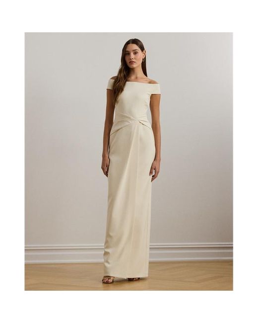 Ralph lauren petite evening gowns best sale