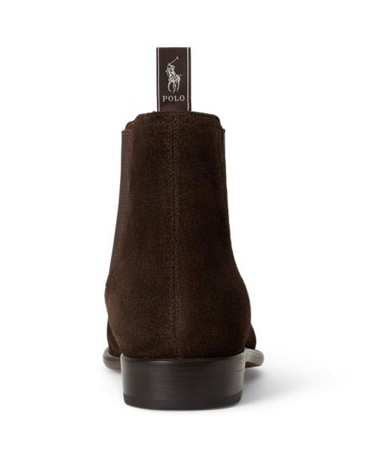 Polo Ralph Lauren Brown Owen Suede Chelsea Boot for men