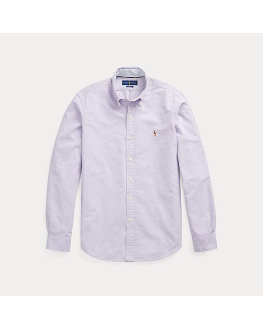 Polo Ralph Lauren Purple The Iconic Oxford Shirt for men