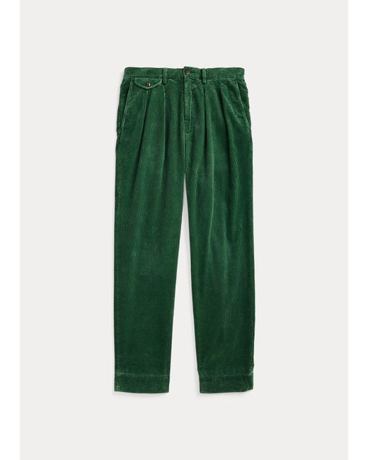 Pantalon Whitman en velours côtelé Ralph Lauren pour homme en coloris Green
