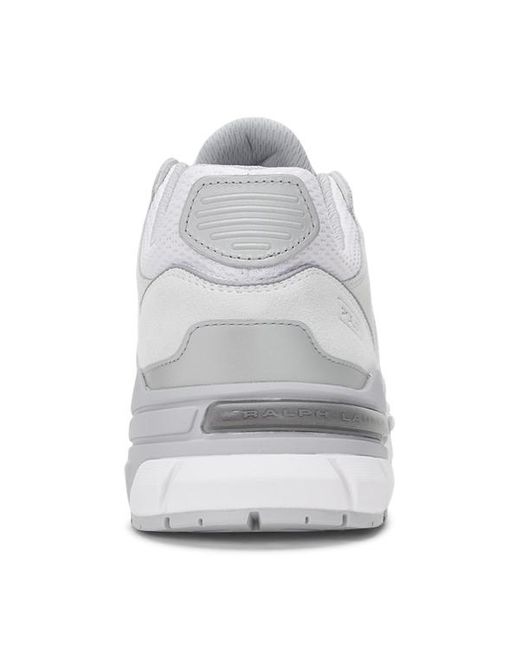 Sneaker Trackster 250 in camoscio e rete di Ralph Lauren in White da Uomo
