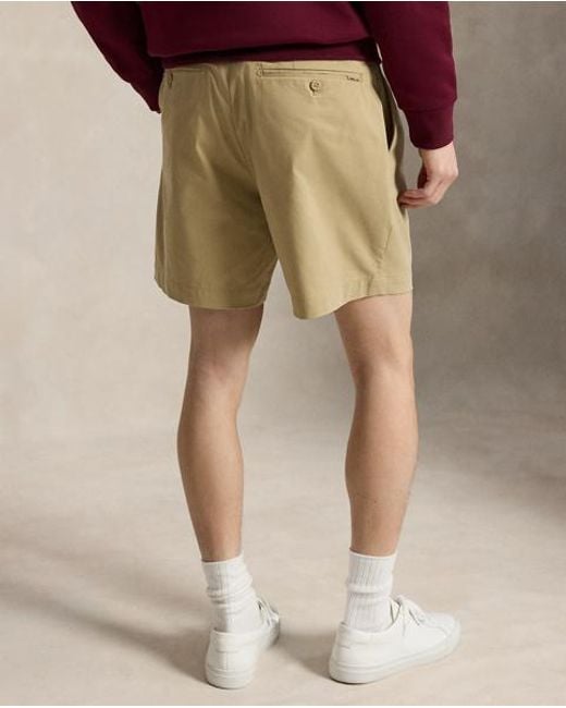 Ralph Lauren Red 16.5 Cm Cormac Classic Fit Twill Short for men