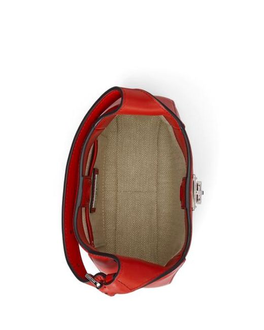 Ralph Lauren Multicolor Kleine Schultertasche Tanner Aus Leder