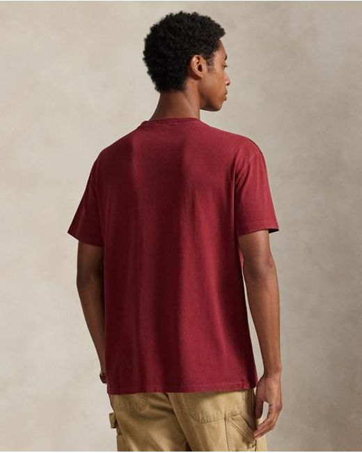T-Shirt Polo Country Classic Fit Polo Ralph Lauren pour homme en coloris Red