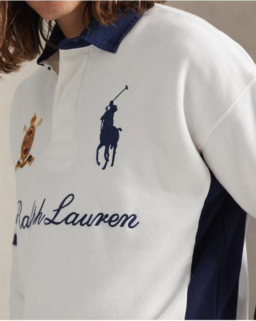 Polo Ralph Lauren Jubiläums-Sweatshirt Mit Big Pony in White für Herren