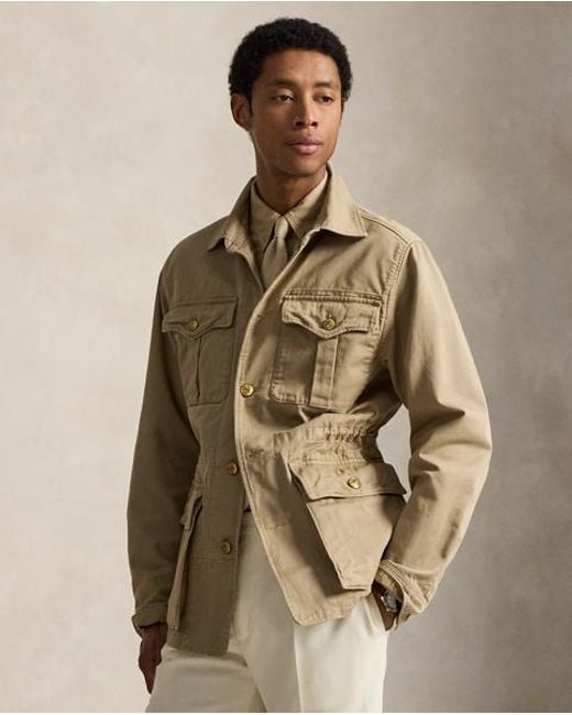 Polo Ralph Lauren Brown The Crestwood Utility Jacket for men