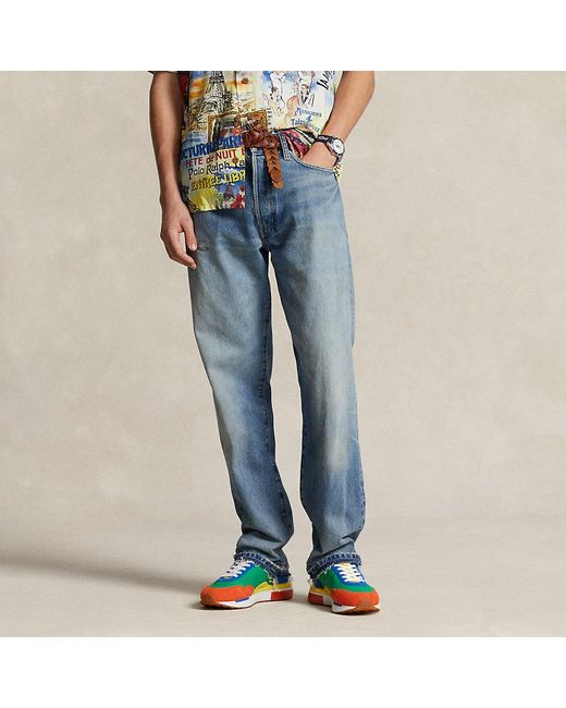 Polo Ralph Lauren Heritage-Straight-Fit Jeans in Blue für Herren