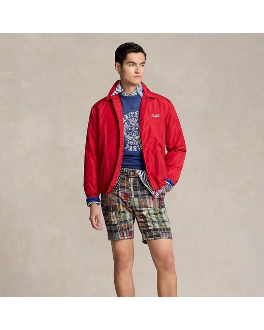 Ralph Lauren 8.5-inch Tailored Plaid Short for men