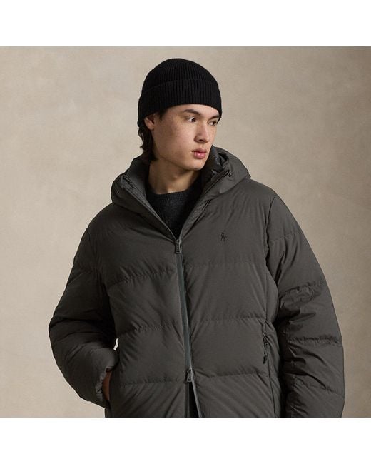 Polo Ralph Lauren Gray The Parkview Down Coat for men