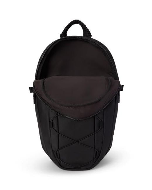 Polo Ralph Lauren Black Logo-Trim Backpack for men